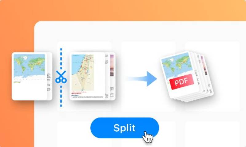 可靠的 PDF 文件分割工具